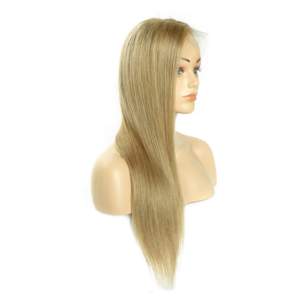 Le miel blonde Lace Front Cheveux humains Perruques Remy 180% Densité cheveux naturels brésilien Wave 613 Cheveux blonds