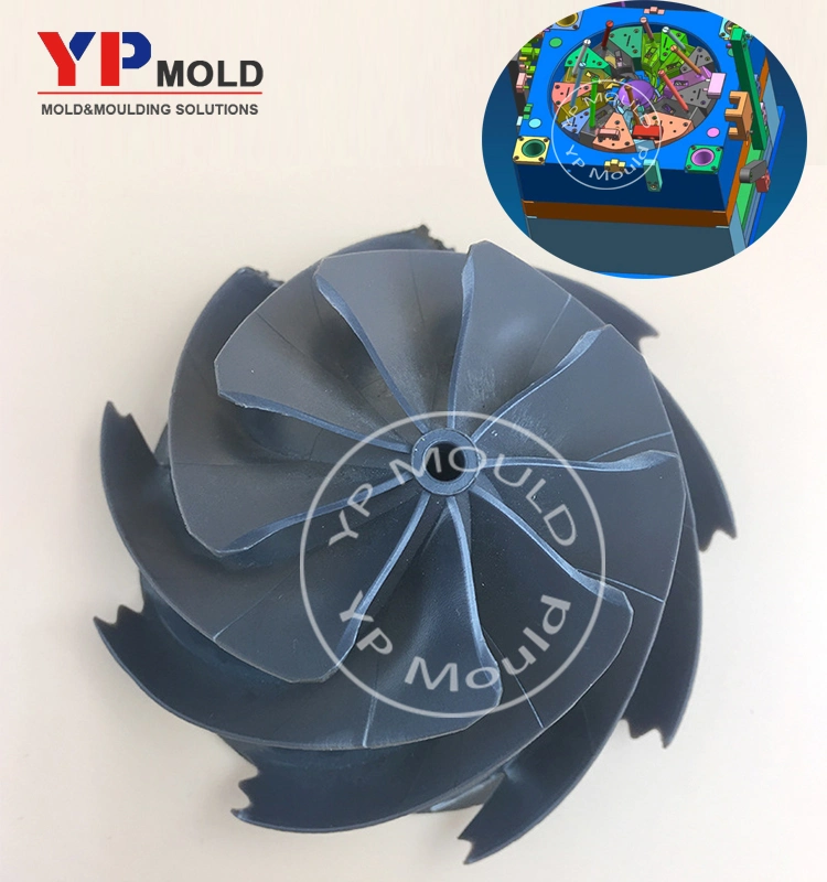 Auto Parts High Precision Impeller Mold Tooling