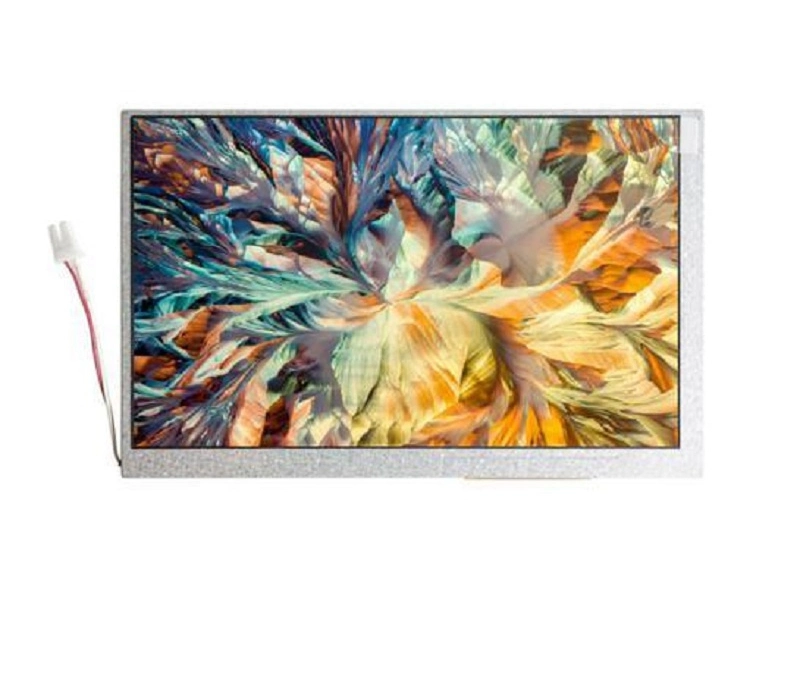 شاشة عرض TFT LCD مقاس 7.0 بوصة مقاس 800*480 لحامل التقويم الساعة