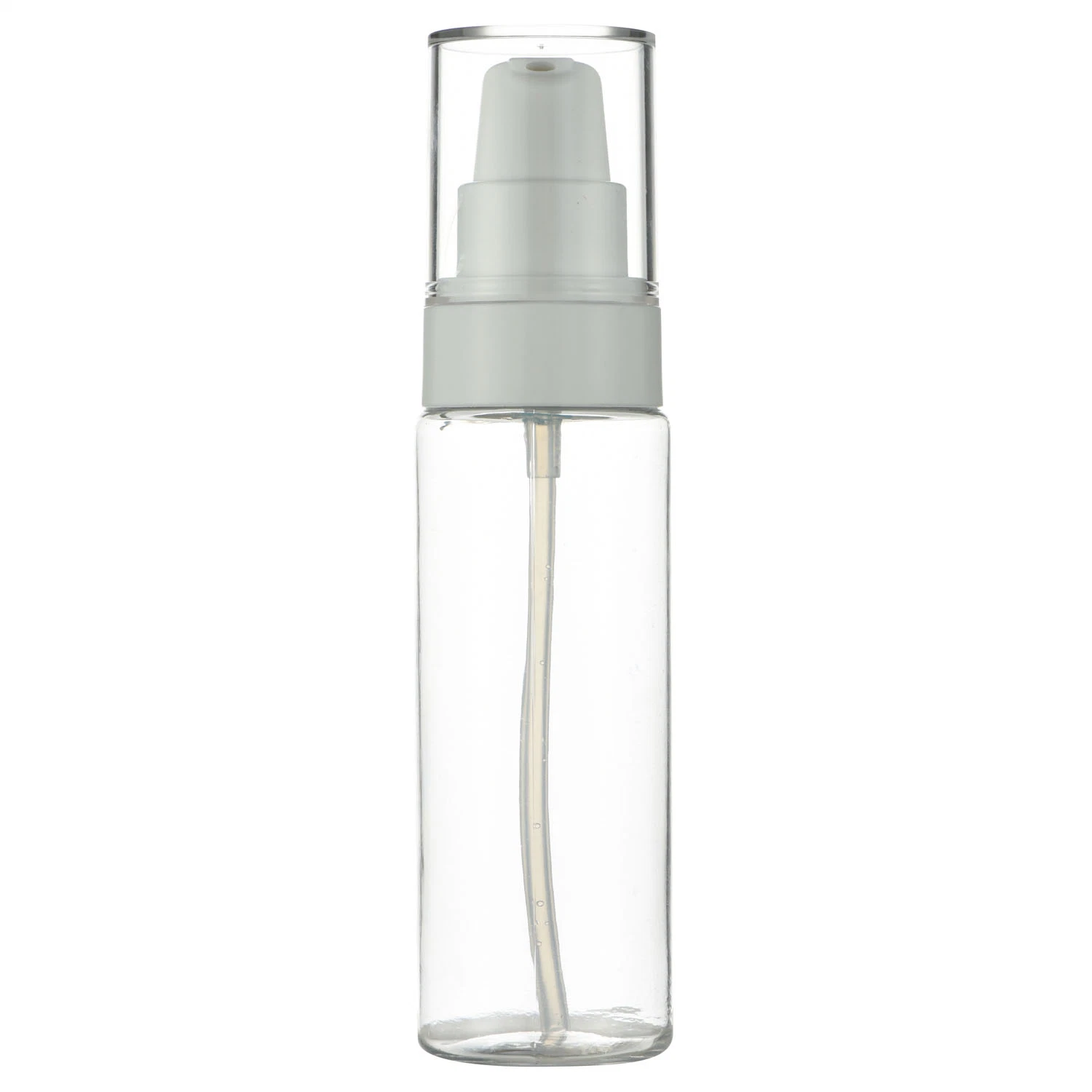 5oz Plastic PCR Bottle with SGS Certification -Cylinder Series (ZY01-B040)