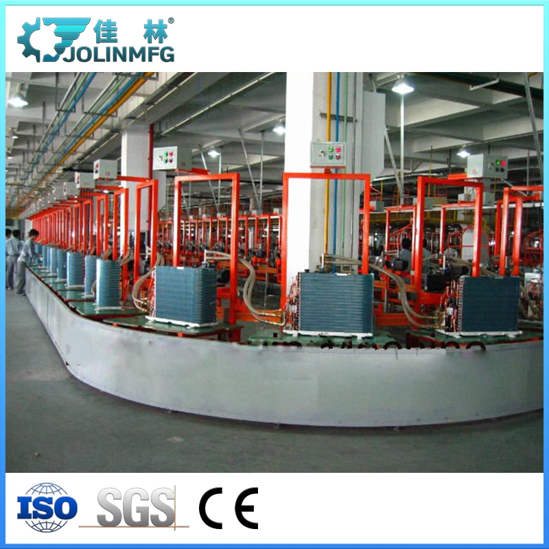 Automatic Electrical Component Chain Conveyor Assembly Line