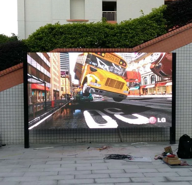HD P5 Outdoor Full Color Commercial Advertising LED Display Screen