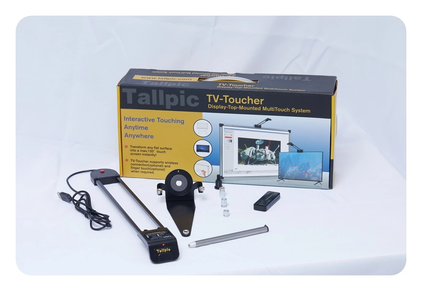 Cheap infrarrojo nuevo cepillo de TV/Toucher Pizarra Interactiva Smart Wireless Device Tallpic Muti-Touch Tvb120.