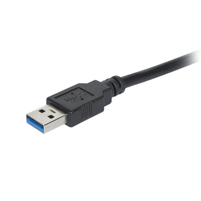 USB 3,0 A Stecker auf 7+15pin SATA Kabeladapter