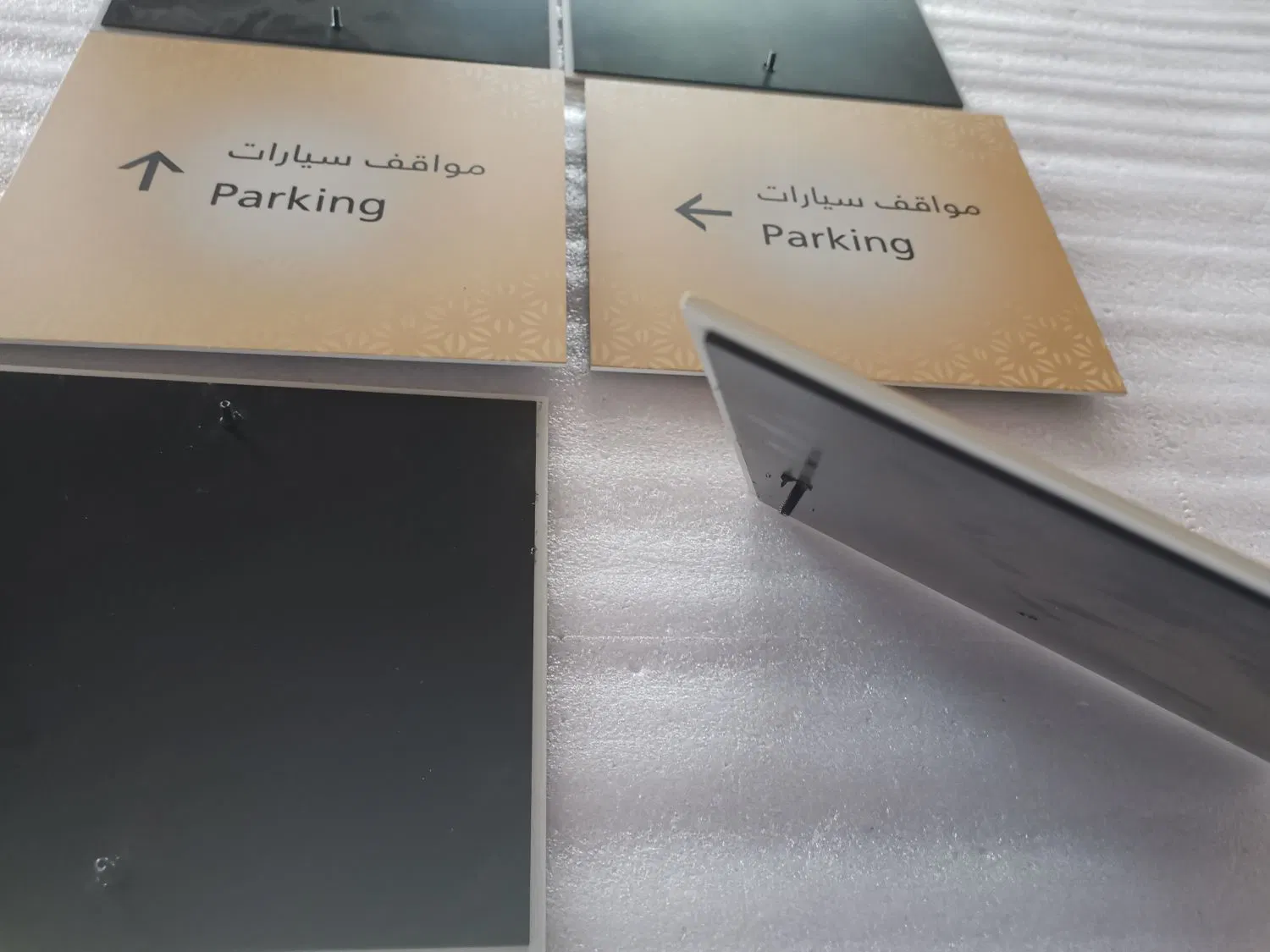 Hotel Number Sign Board Aluminum Door Number Signs Plate