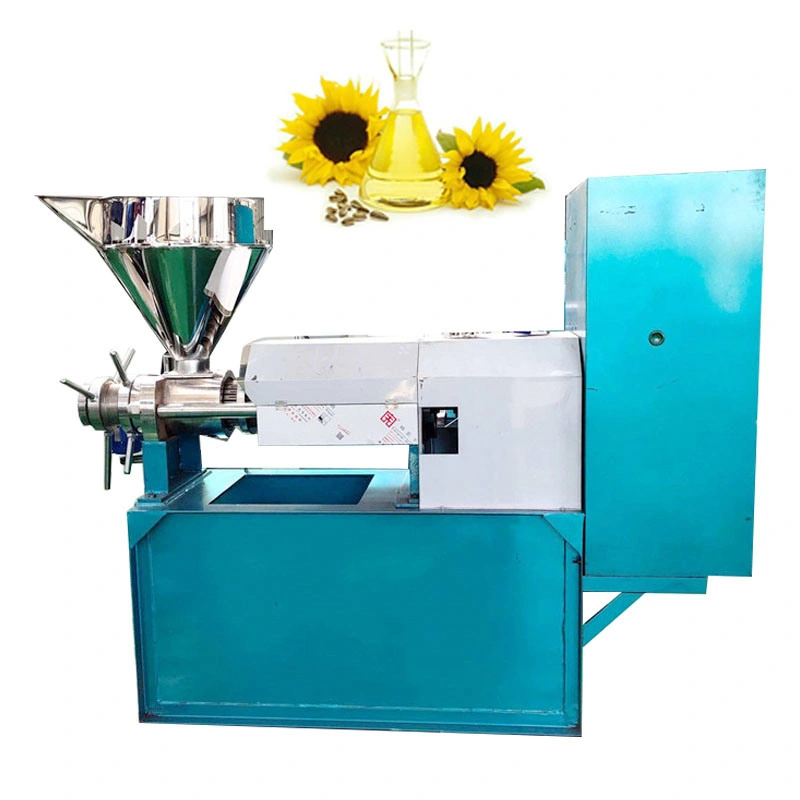 Fully Automatic Bottle Drum Olive / Edible / Vegetable / Lube / Engine / Cooking Lubricant Seeds Sunflower Soybean Oil Pressing Machine