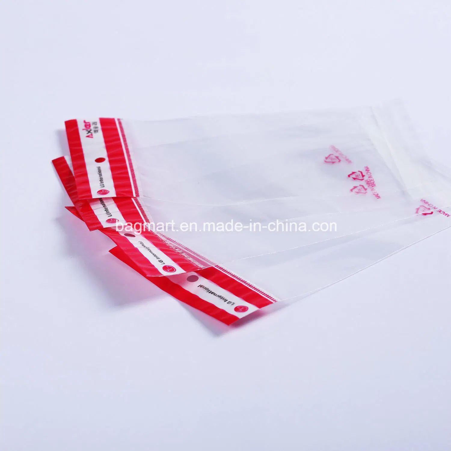 High Clarity, for Stationery, Customised Print Header Bag,