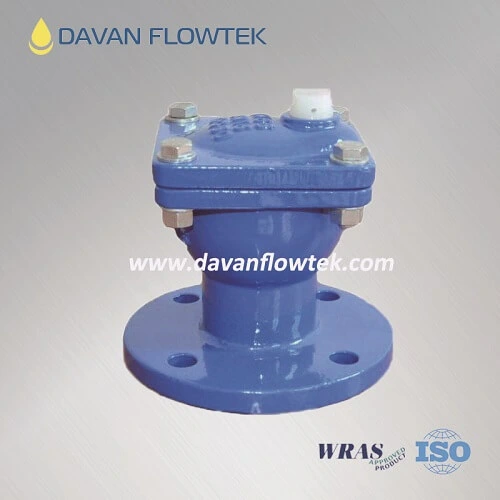 Ductile Cast Iron Automatic Single Orifice Water Pn16 Flanged Air Release Valves