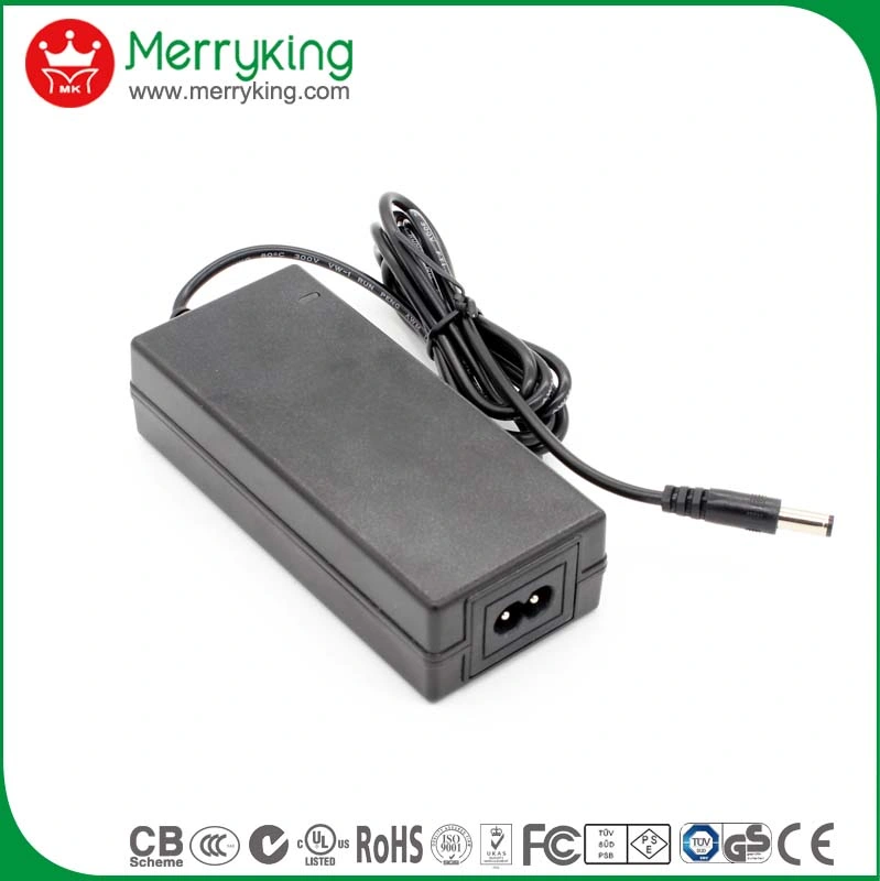 Merryking Factory Destop Power Supply AC DC 12V 6A 72W Power Adaptor