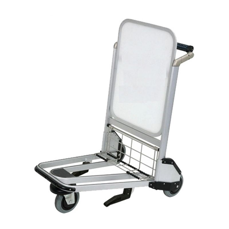 Metal Airport Luggage Hand Trolleys (JT-SA04)