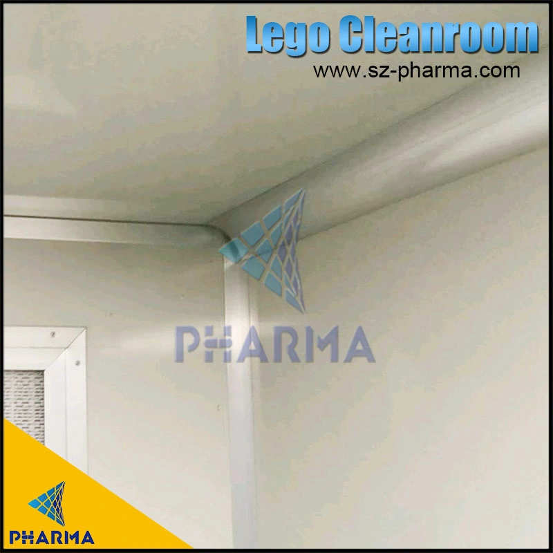 ISO Class 8 Dust Free Modular Prefab Cleanrooms