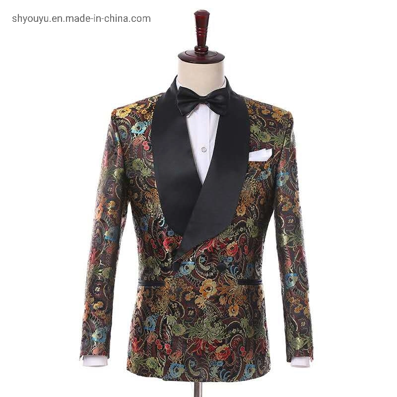 Apparel Custom Man Suits Tuxedo Coat Pant Wedding Suit Business Men Suit