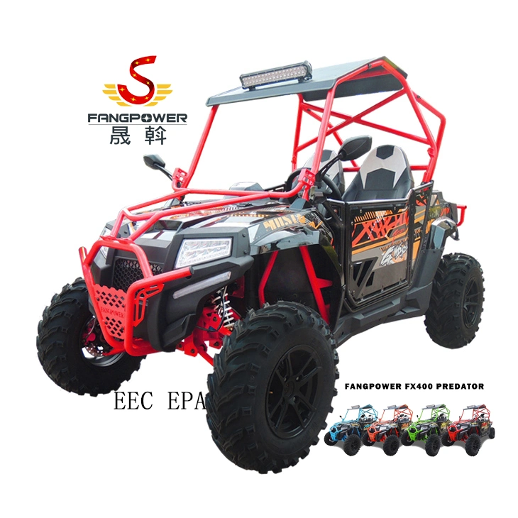 Utility Vehicle 400cc 4 Wheeler Side by Side Road Legal UTV with EPA