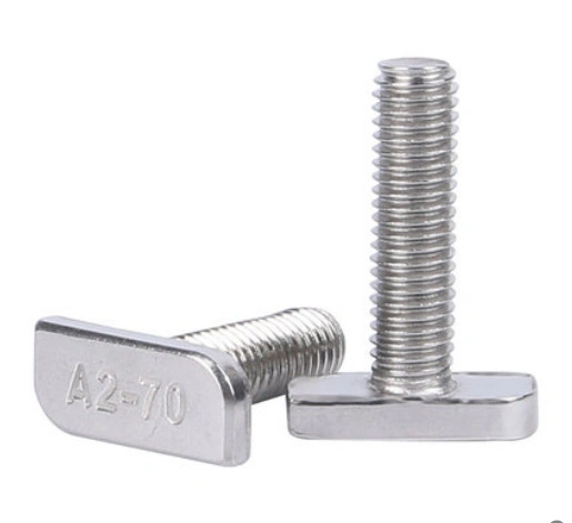 Wholesale/Supplier DIN 304 Stainless Steel T-Bolt T-Bolt Aluminum Profile