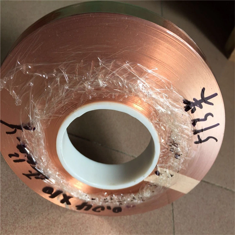 C51000 Phosphor Bronze Strip C5102 0.1-3.0mm Cusn5 Bronze Foil Roll 1oz 6oz Copper Foil