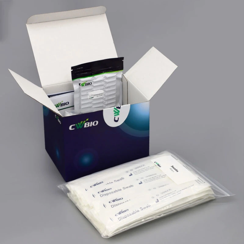 Cwbio Virus PCR Test Kit Real Time Rapid Test Detection