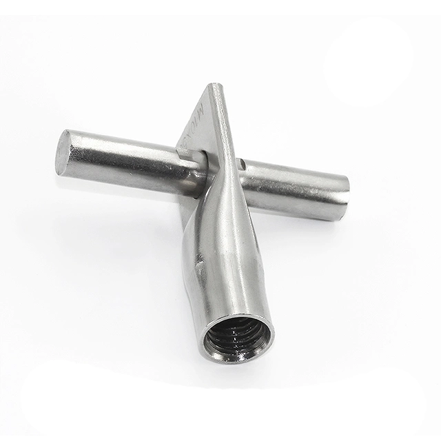 Aluminum Square Eye Coupling Bolt and Nut