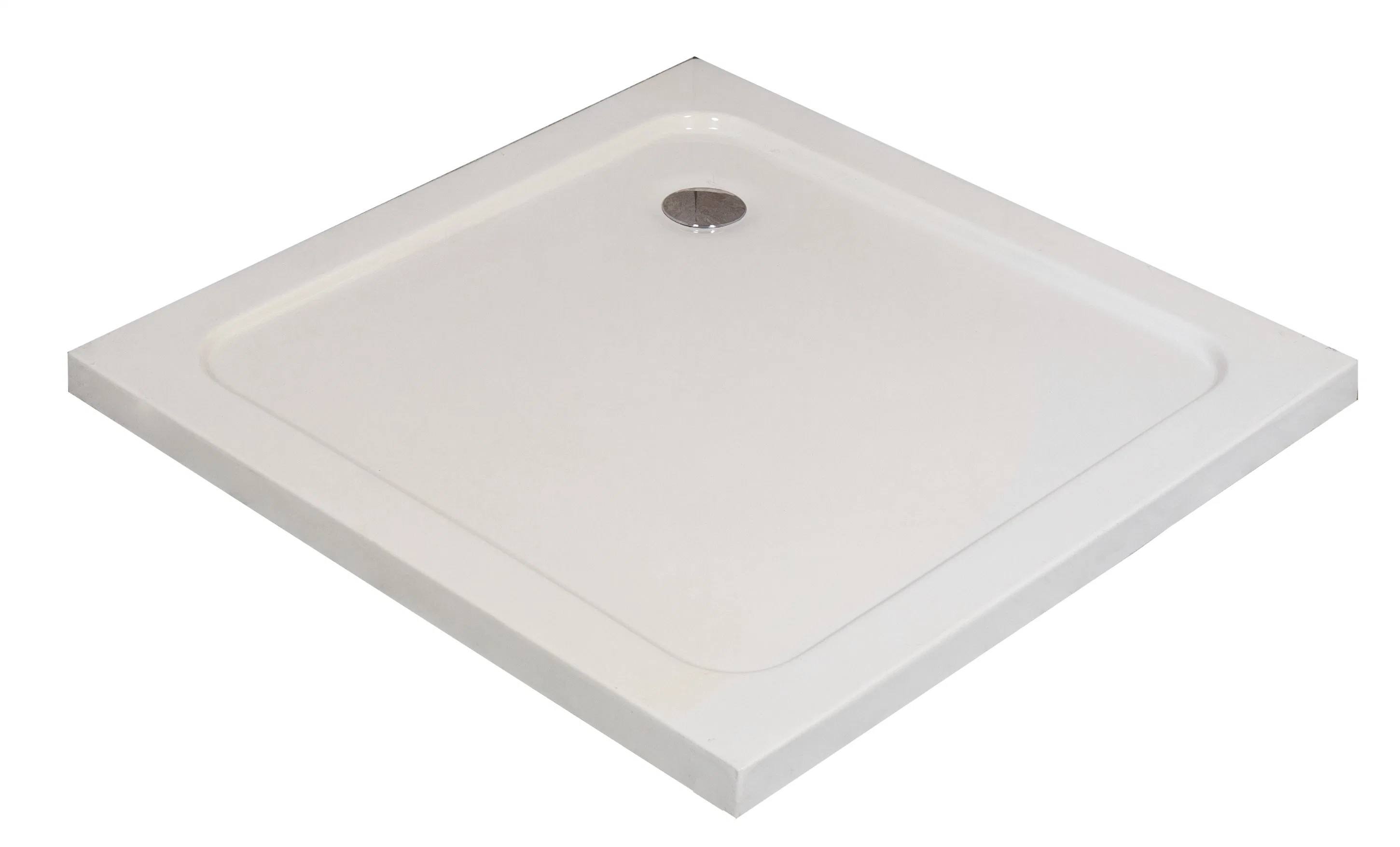 Square Acrylic Cheap Shower Tray for Bathroom