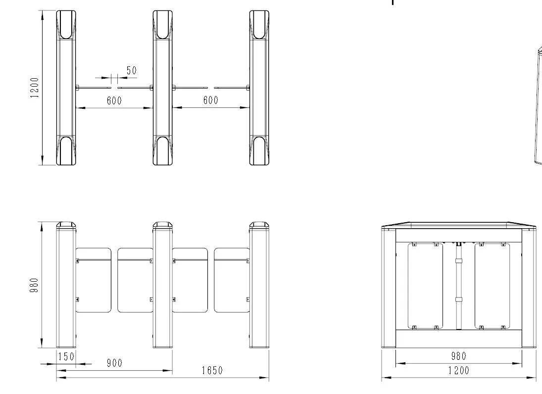 Electronic Swing Turnstile Manufacturers in China