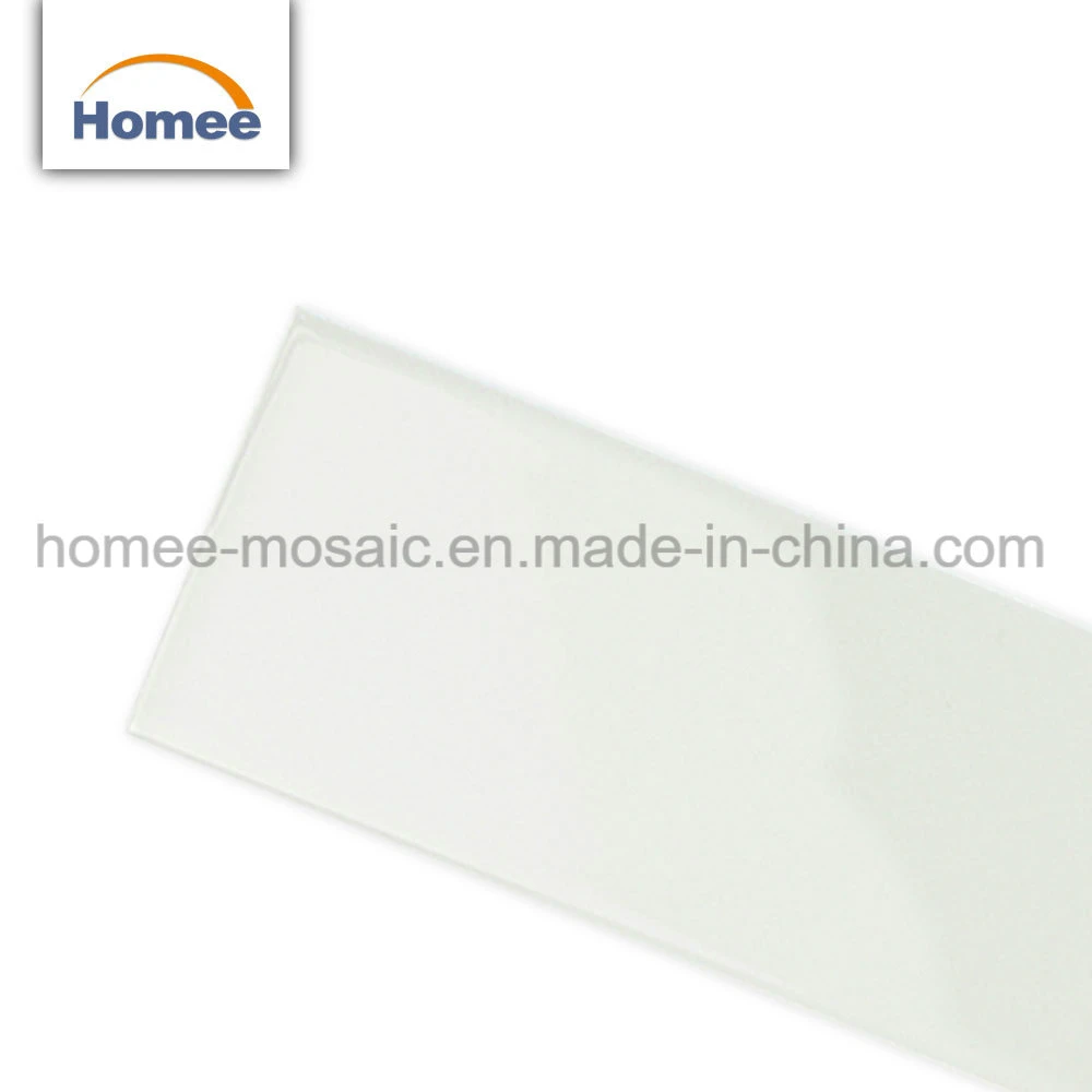 Factory Price White Polished Brick Subway Porcelain Ceramic Mosaic Tiles