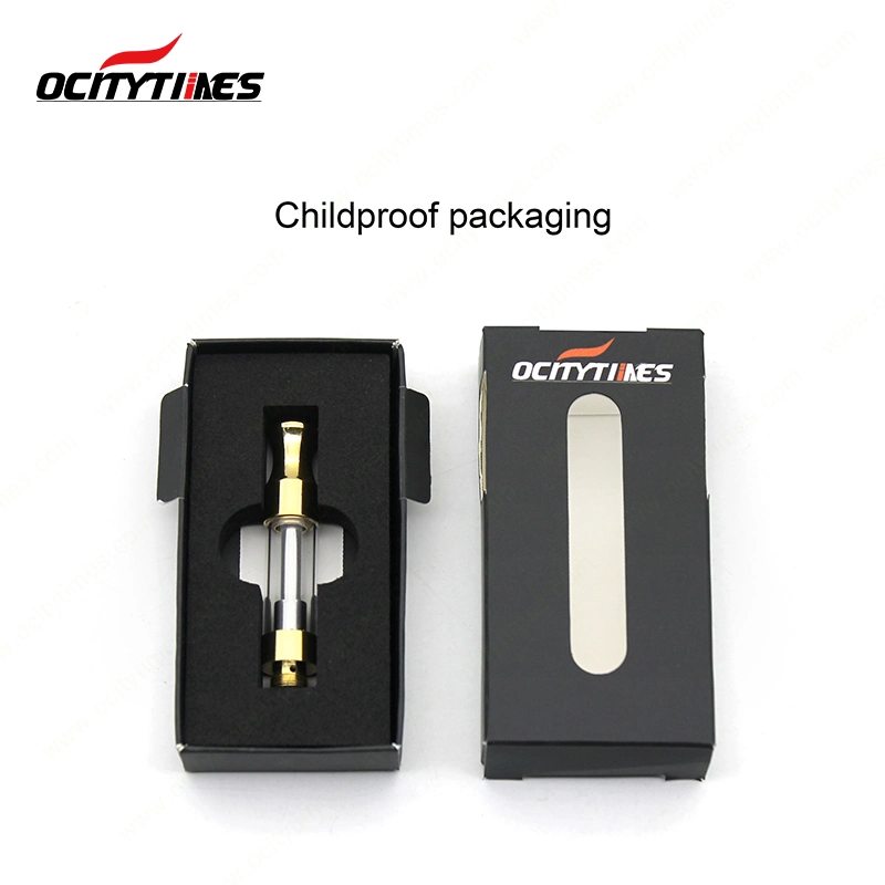 E Cigarette Thick Oil Cartridge Disposable/Chargeable Ceramic Coil Custom Vape Packaging Box