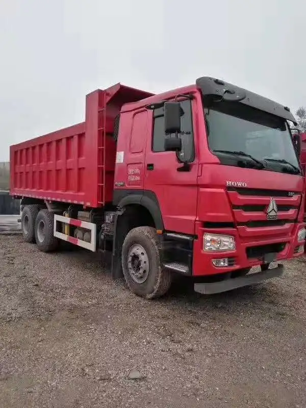 Dump Truck 20ton Sinotruk New Brand