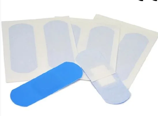 Direct Manufacture Blue Metal Detectable Wound Plaster/Detective Blue Plaster