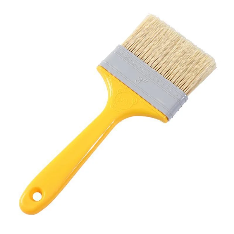 Anti-Corrosion Nylon Paint Brush with Plastic Handle