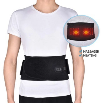 Weight Loss Shape Slimming Belt Infrared LED Light Therapy Relief Back Pain Vibroaction Massage Slimming Belt