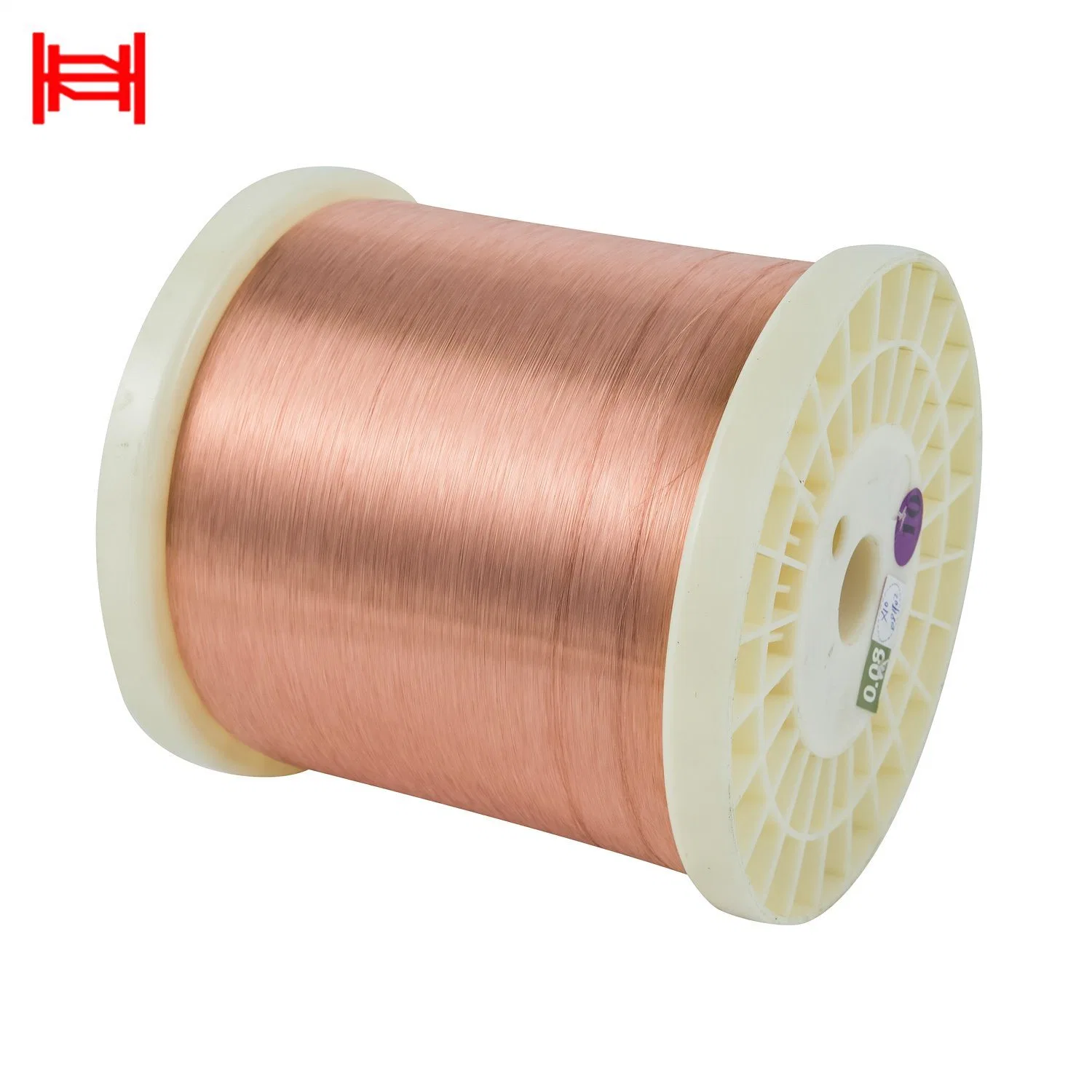 15AWG CCS Enameled Copper Coated Steel Cable for Thermal Fuse