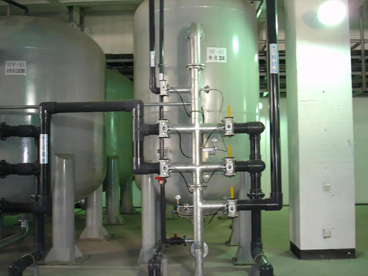 Seawater Desalination Plant Ce Approved Manual Operated Valve Commercial Water Filtration Equipment