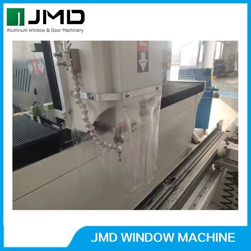 Jmd Aluminium Window Door Frame Drain Hole Drilling Machine