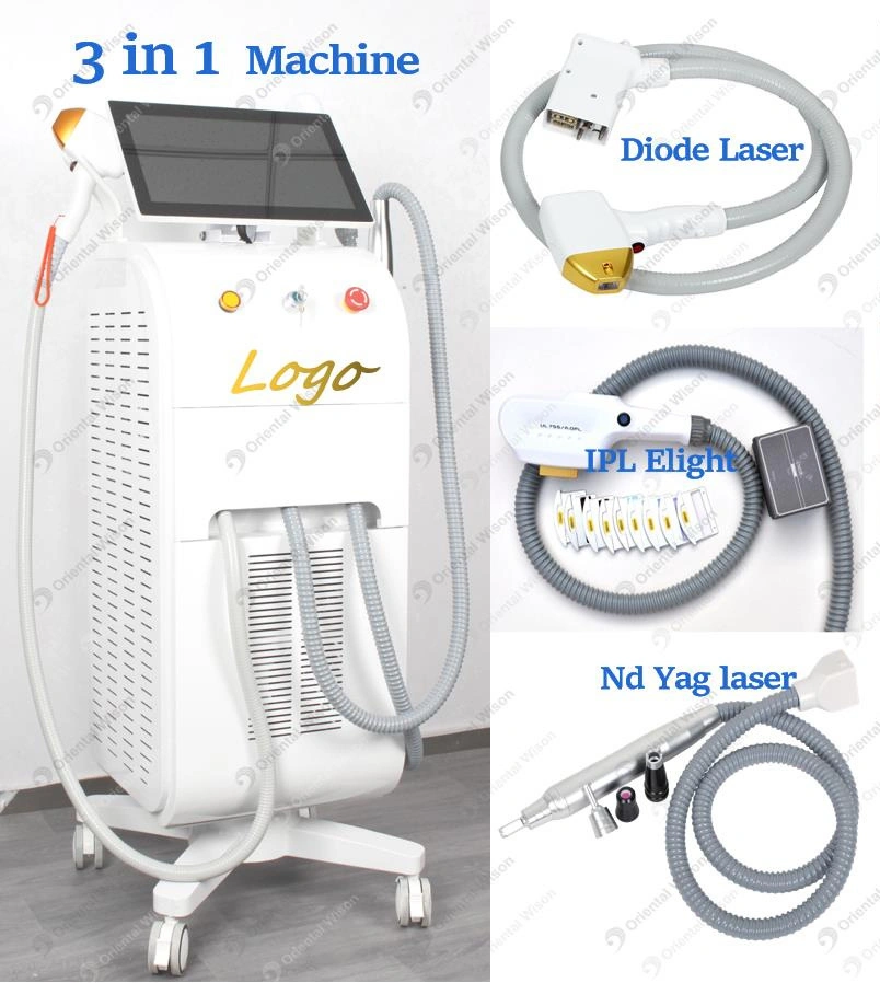 Medical CE Beauty Salon Hair Removal 808 Diode Laser Hair Removal 808nm Laser Diode Beauty Machine