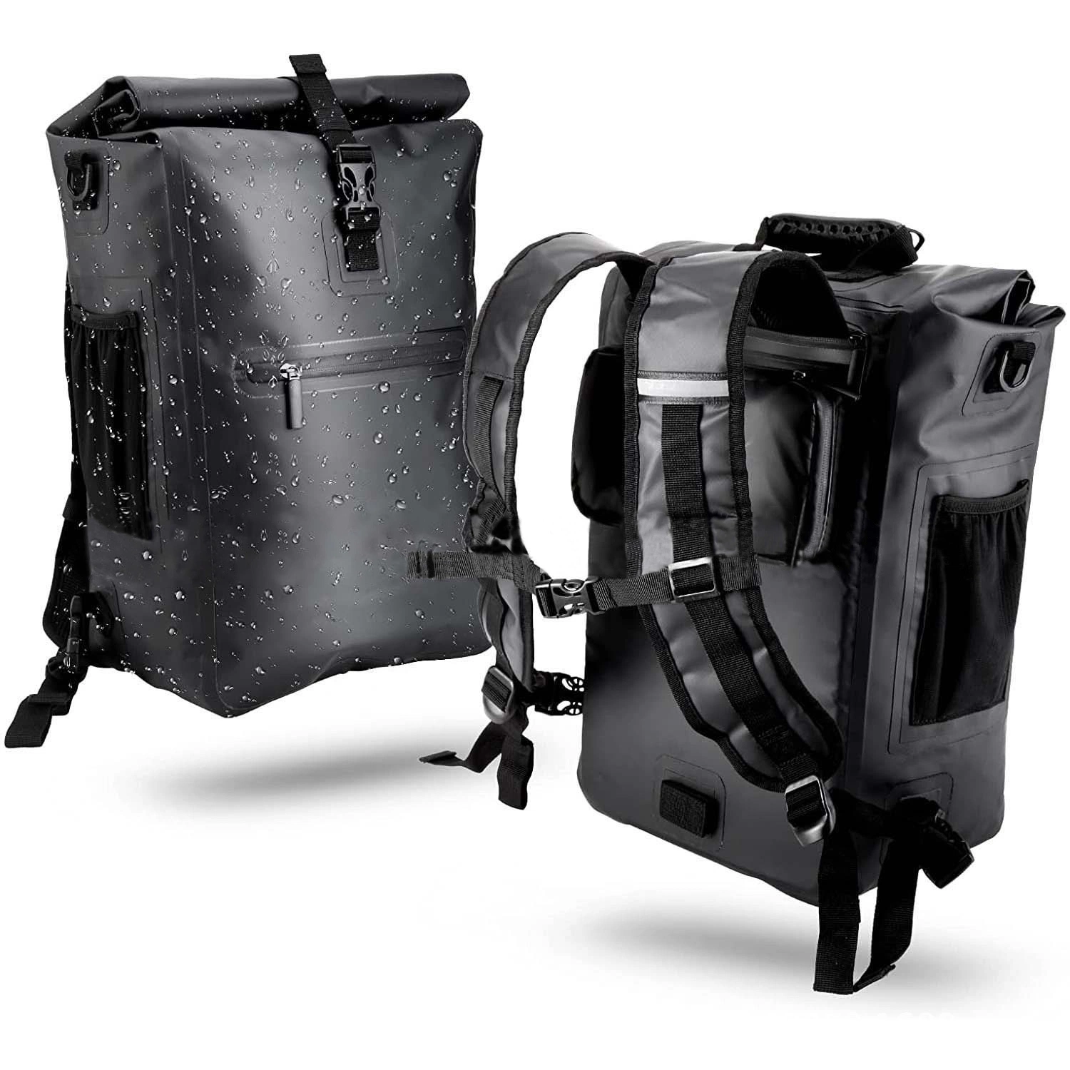 Waterproof Bicycle Luggage Pannier Rack Bag for Commuting