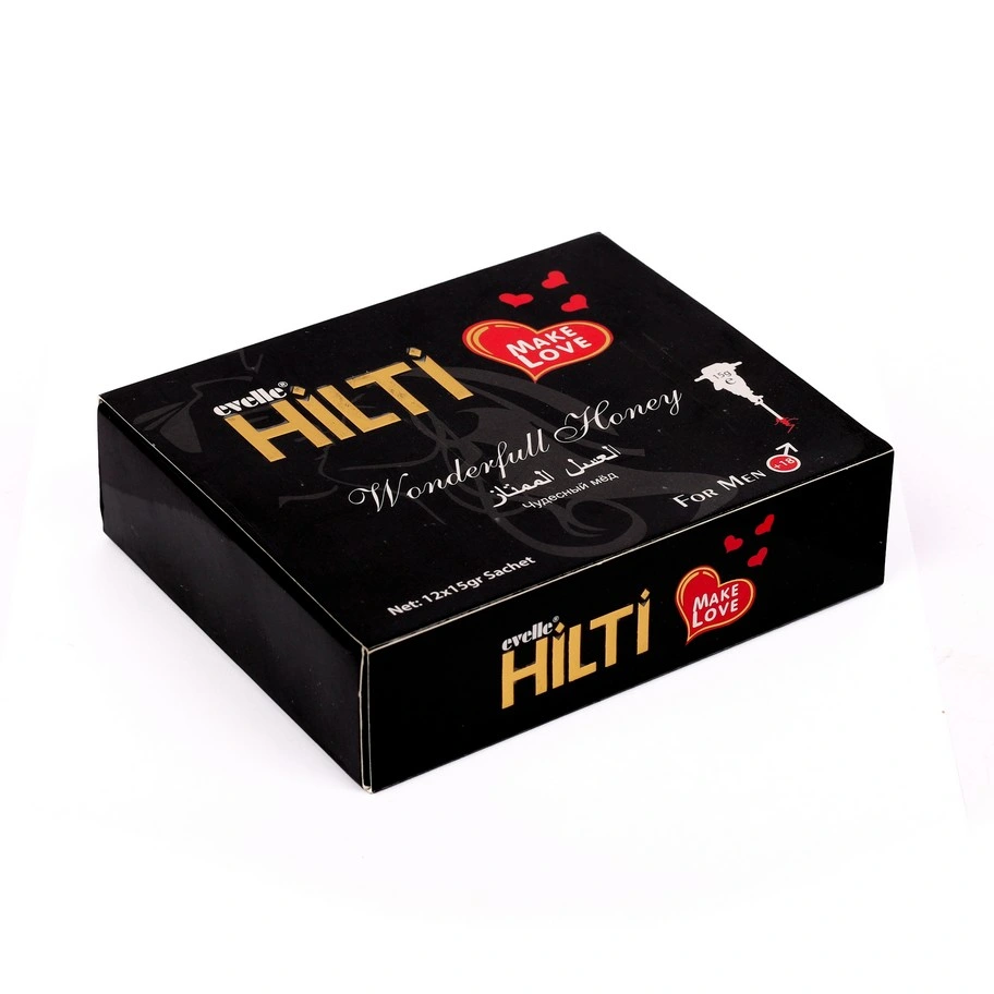 Wholesale/Supplier Evelle Hilti Wonderfull Honey for Ladies 12X15gr Stick Royal VIP Honey Secret Power