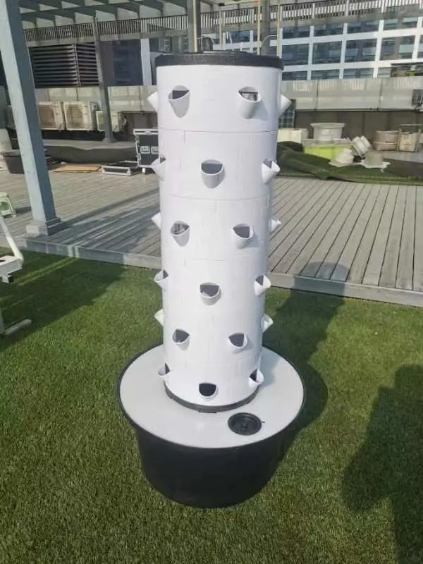 Piña Tipo Aeroponic plantación Torre sistema Hidropónico vertical Jardín interior