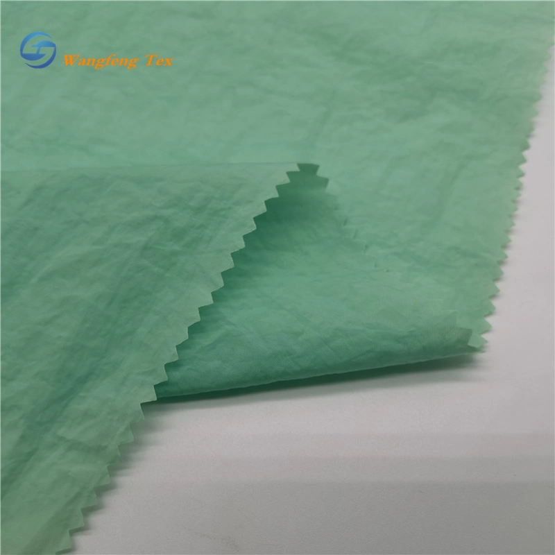 70d Hot Sale 210t Plain Dyeing Silver Tissu Polyamide Waterproof Fabric for Umbrella