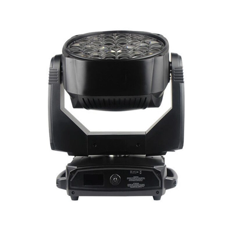 Heißer Verkauf 37X15W RGBW 4in1 LED Wasch Moving Head Stage Licht mit Fabrikpreis