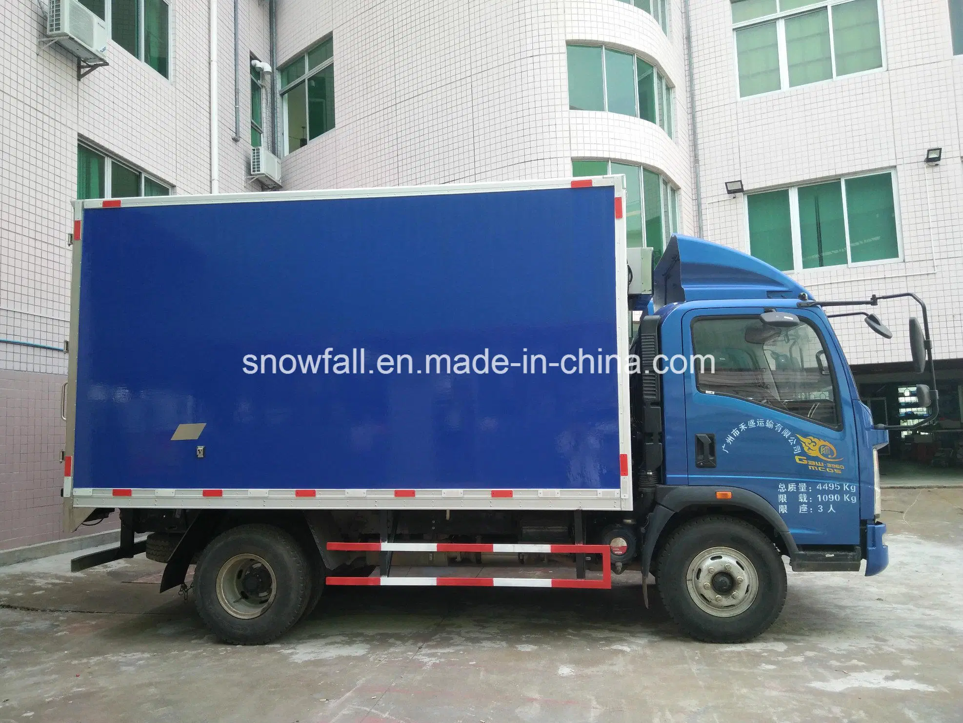 High Quality FRP Refrigerated Truck Body