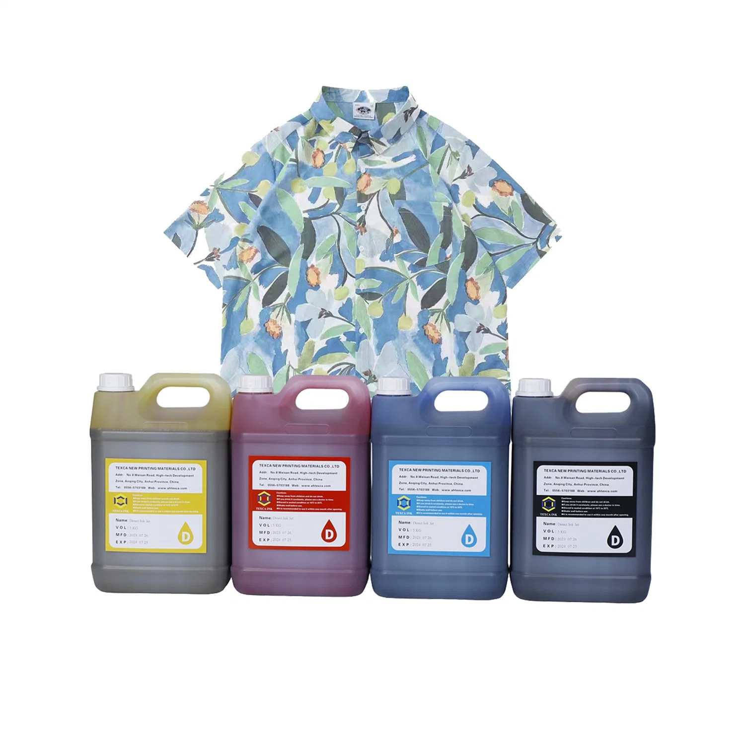 New Trend Digital Printing Water-Based Quality Sublimation Ink for Digital Printing