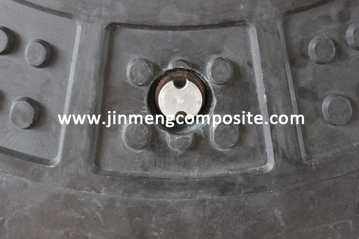 En124 Composite Handle Shaft Manhole Cover