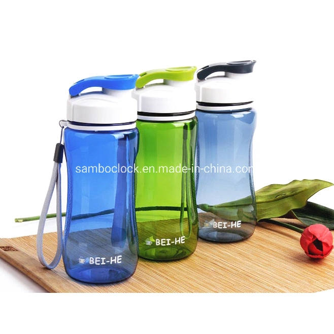 560ml 720ml Kundenspezifische Werbegeschenk Getränk Kunststoff Sport Wasserflasche