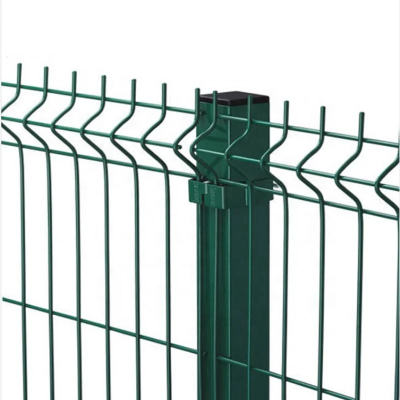 Factory High quality/High cost performance  3D Curved Fence Triangular Bending Mesh with Fair Price