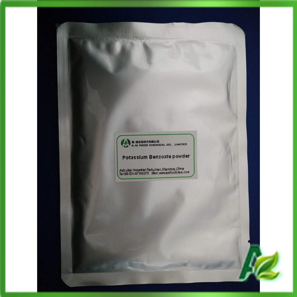 Preservatives Potassium Benzoate with E213, USP, FCC, Bp CAS 582-25-2