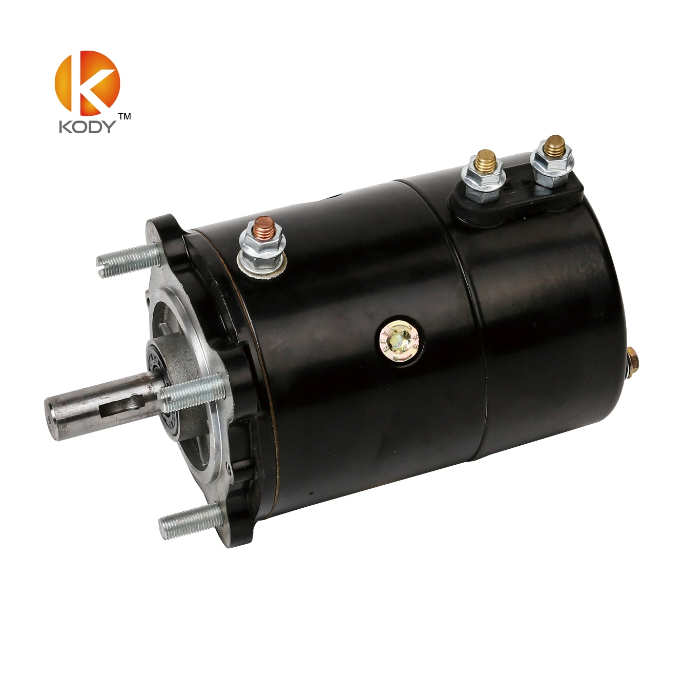 2200W High Torque and Power Unit 12V / 24V / 48V hydraulic DC Motor Rated 8nm