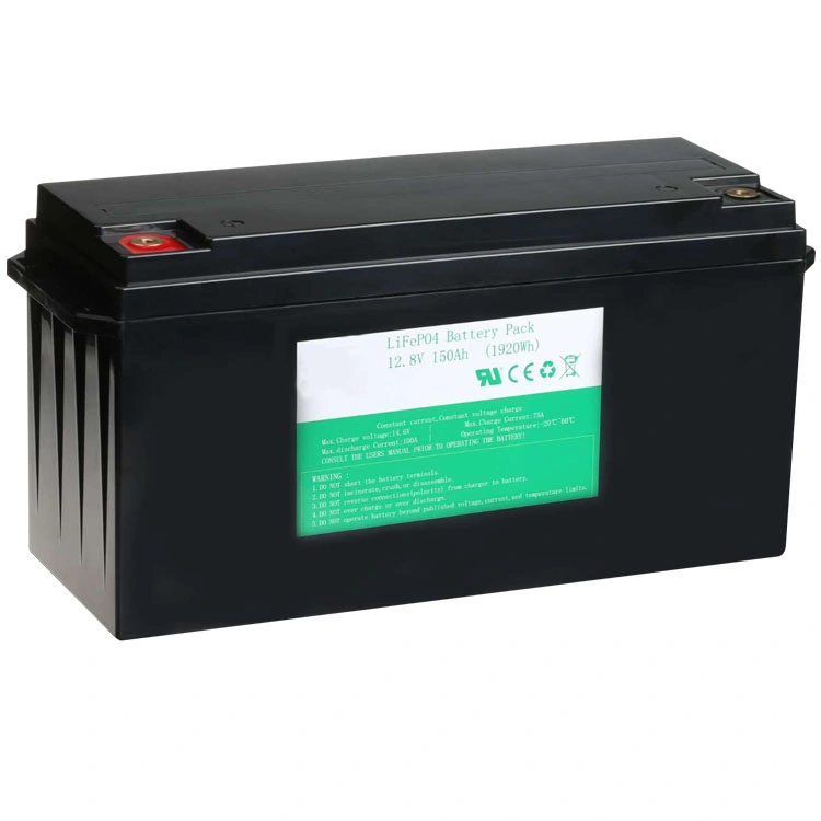 Deep Cycle 12V Solarbatterien LiFePO4 120ah Akkusatz