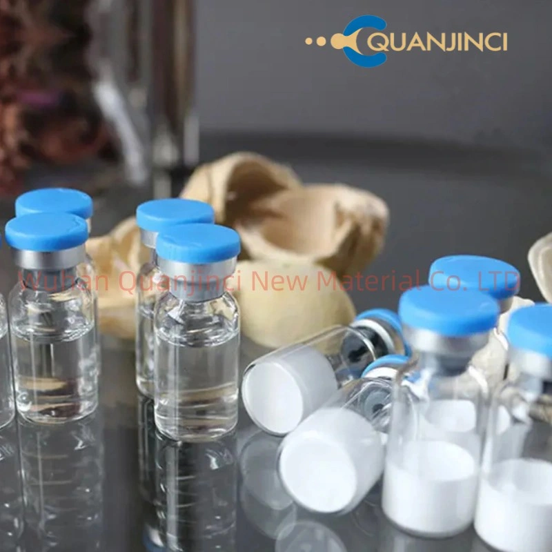 Wholesale Price Selank CAS 129954-34-3 Peptide 5mg 10mg/Vials for Anti-Anxiety and Improve Cognitive Function