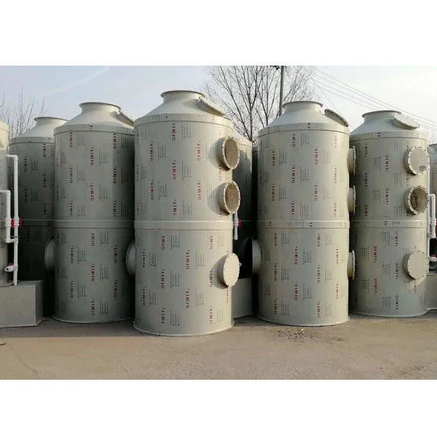 Air Filter Active Carbon Adsorption Tower and Activated Carbon Filter Tank for Exhaust Gas Absorption Treatment