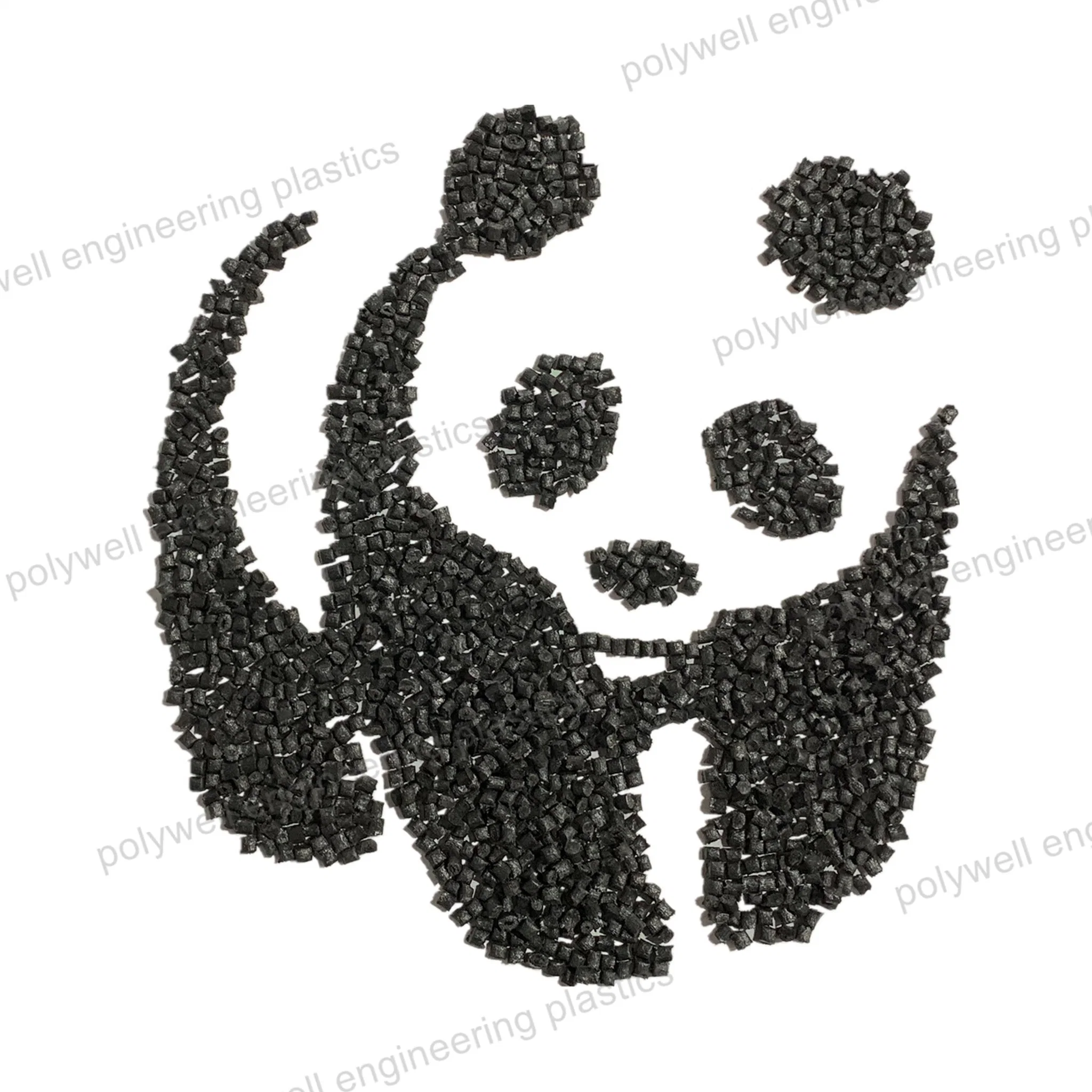 PA66 GF 25 Granules Nylon Pellets Reinforced Modified Polyamide Granules Customized Formula