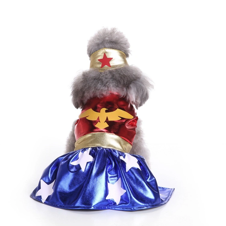 Halloween Hundekostüm Lustige Puppe Kleidung Cosplay Party Bekleidung Outfits für kleine und mittlere Hunde Katzen